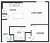 sixth and jackson apartments san jose floor plan UB